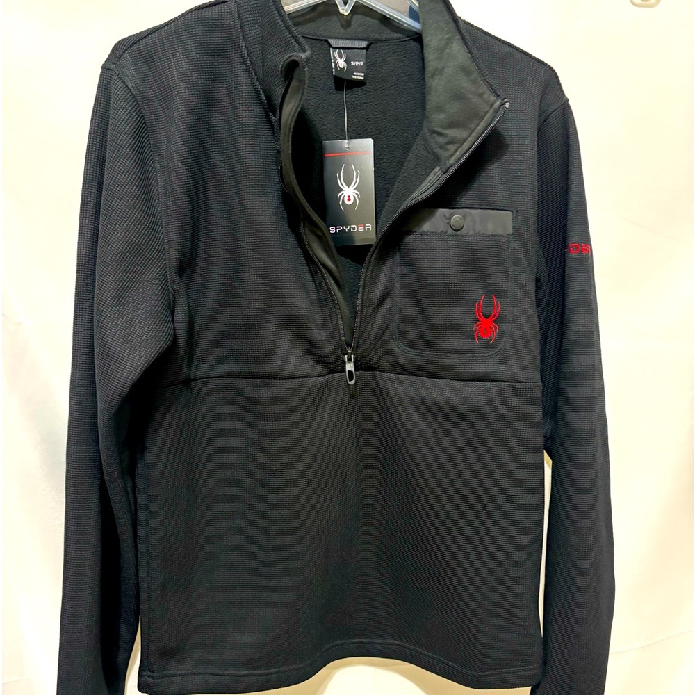 Men’s Spyder pullover sweater